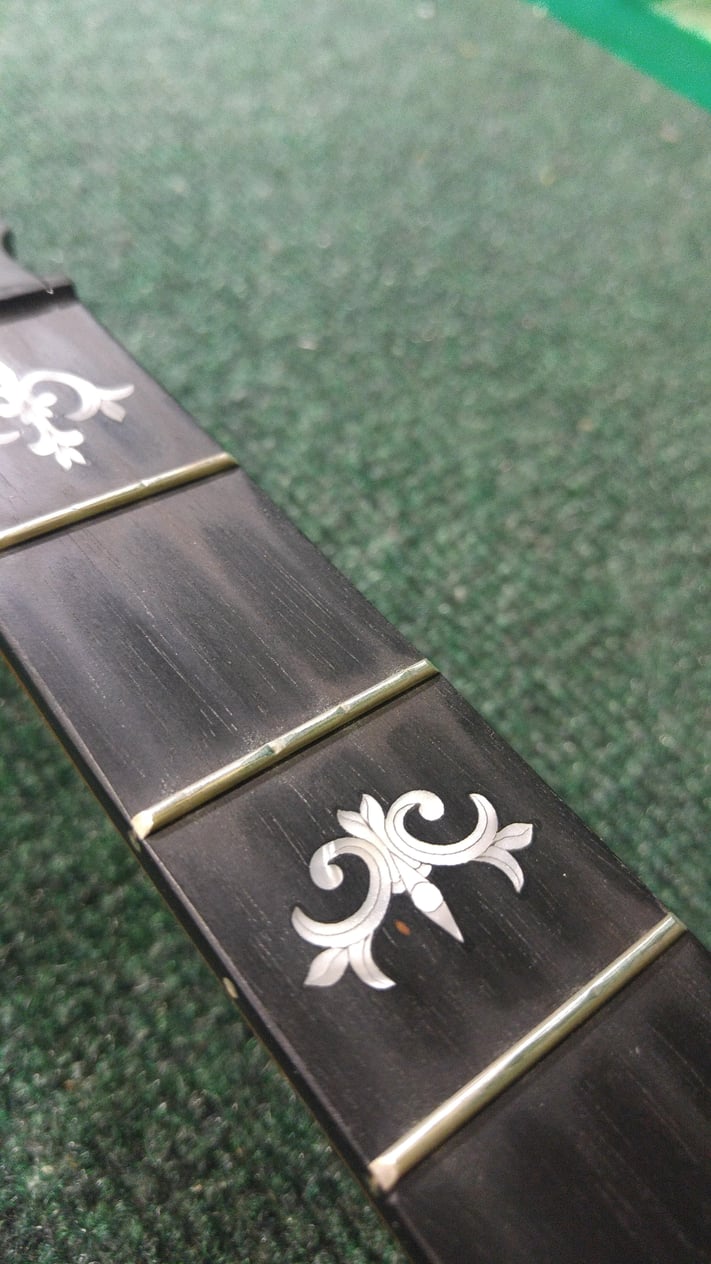 Banjo Fret Wear Banjo Fret Wear