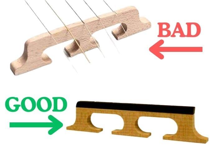 Banjo Bridges - Bad vs Good