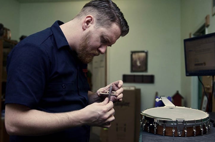 Deering Banjo Service Center Repair Person