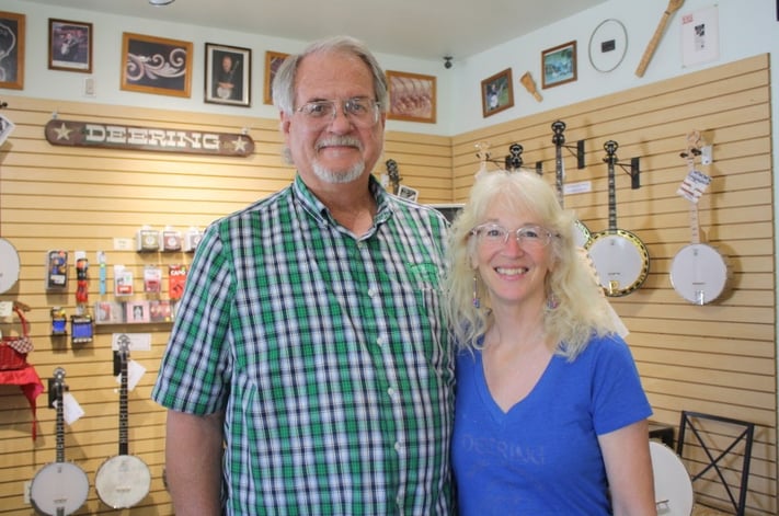 Greg Deering and Janet Deering