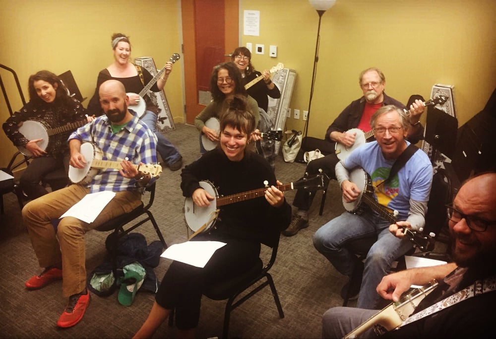 Teacher Spotlight! Evie Ladin Bay Area Clawhammer Banjo Teacher
