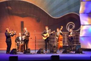 Steep Canyon rangers Performing at the IBMA Awards Show
