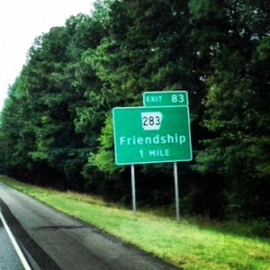 Arkansas on the drive home. Now we know where to go when we need it.