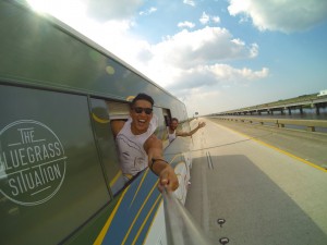 On the road to New Orleans, literally!