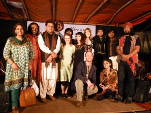 Dan Walsh In India After His Concert