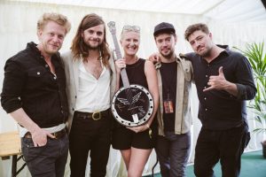 Great Britain Banjo With Mumford & Sons