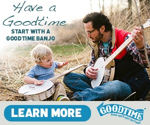Start With A Goodtime Banjo