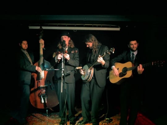 The Henhouse Prowlers featuring Ben Wright and his Deering Terry Baucom Banjo