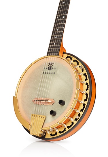 Deering Phoenix Acoustic/Electric 6-String Banjo