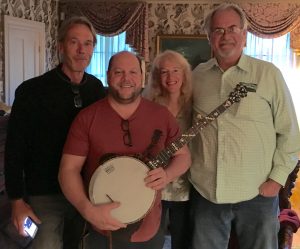 Kingston Trio Banjo