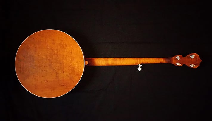 Deering Sierra Banjo with Linseed Oil Finish