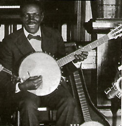 Johnny St. Cyr 6 String Banjo