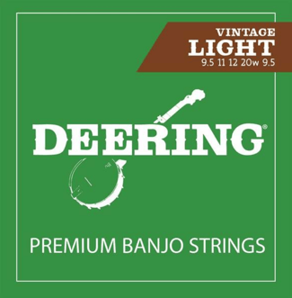Deering Light Gauge Banjo Strings