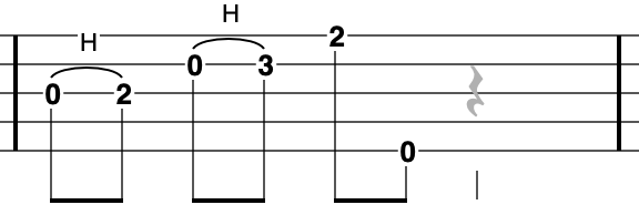 clawhammer banjo tuning