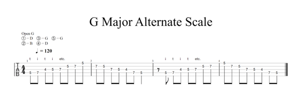 g-major-melodic-style-scale