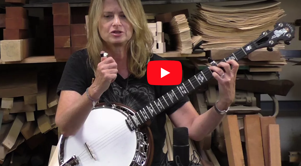 Alison Brown, Banjo Lessons