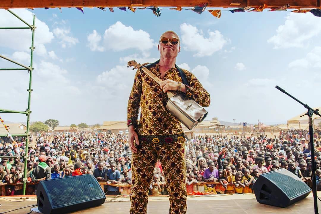 Banjo in Modern Africa With a Mission!